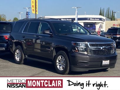 Used 2017 Chevrolet Tahoe LS w/ Enhanced Driver Alert Package