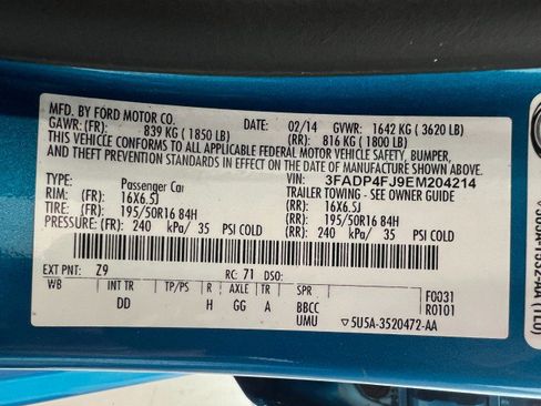 Used 2014 Ford Fiesta Titanium image 29