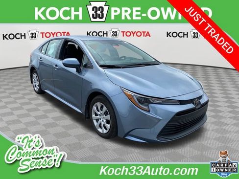 Used 2024 Toyota Corolla LE FWD image 1