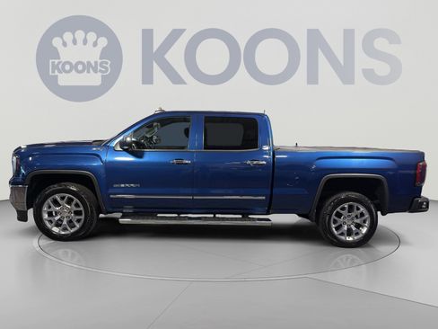Used 2018 GMC Sierra 1500 SLT AWD/4WD image 2