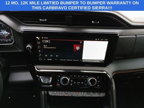 Used 2024 GMC Sierra 1500 AT4 w/ Technology Package image 13