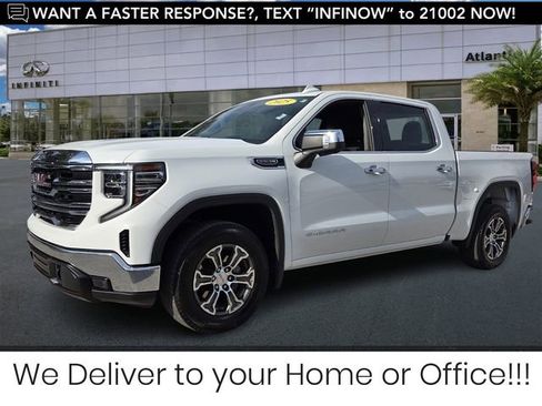 Used 2025 GMC Sierra 1500 SLT image 1