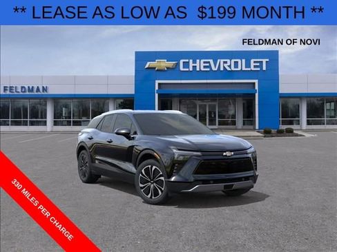 New 2026 Chevrolet Blazer EV LT image 1