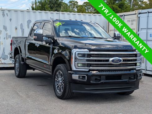 Certified 2025 Ford F250 Platinum w/ Platinum Plus Package AWD/4WD image 2