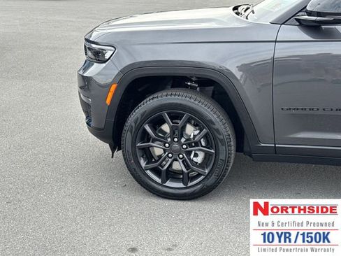 New 2025 Jeep Grand Cherokee L Limited w/ Trailer Tow Package image 11