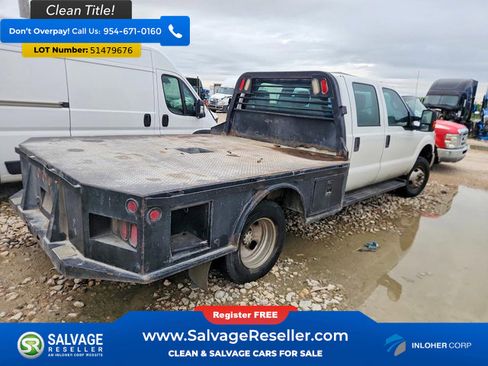 Used 2014 Ford F350 XL w/ Power Equipment Group AWD/4WD image 4
