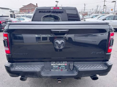 Used 2019 RAM 1500 Sport w/ Advanced Safety Group AWD/4WD image 6