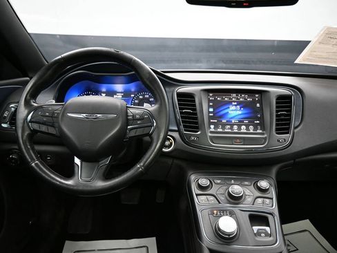 Used 2015 Chrysler 200 S w/ Navigation & Sound Group I FWD image 14