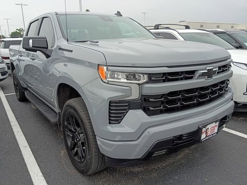 Used 2025 Chevrolet Silverado 1500 RST w/ RST All Star Premium Package RWD image 2