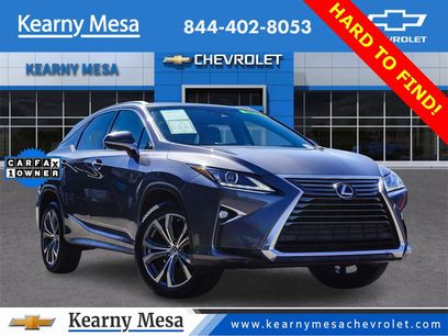 Used 2018 Lexus RX 350 FWD w/ Premium Package