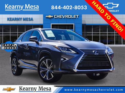 Used 2018 Lexus RX 350 FWD w/ Premium Package image 1