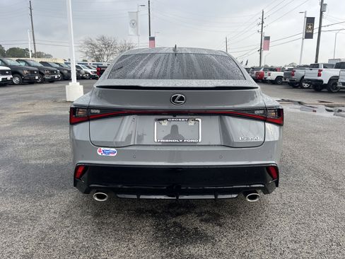 Used 2025 Lexus IS 350 F Sport w/ Navigation Package image 4