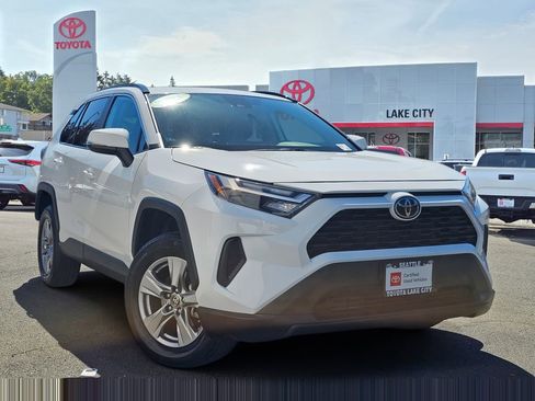 Certified 2025 Toyota RAV4 XLE w/ Convenience Package image 1