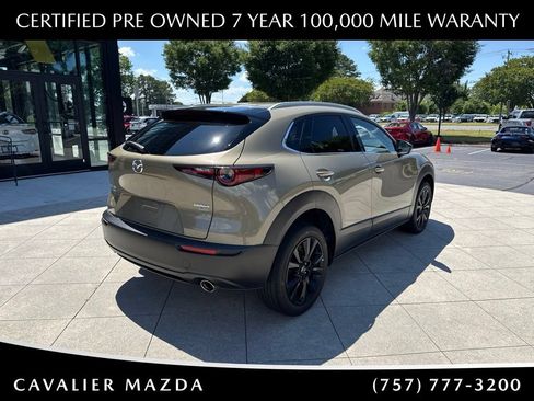 Certified 2024 MAZDA CX-30 Carbon AWD/4WD image 7