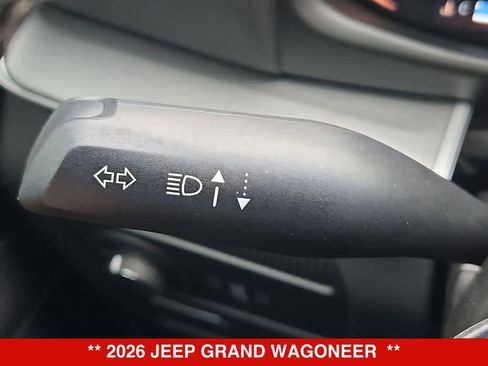 New 2026 Jeep Grand Wagoneer 4WD w/ Premium Group I image 29