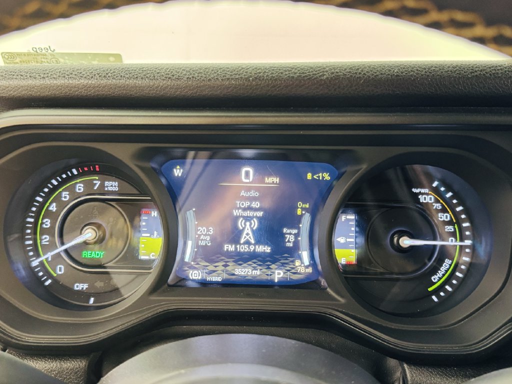 Used 2024 Jeep Wrangler Unlimited AWD/4WD image 10