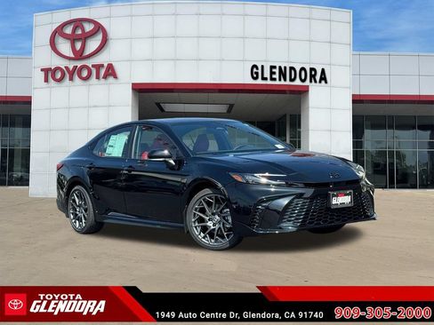 New 2026 Toyota Camry XSE FWD image 1