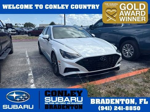 Used 2020 Hyundai Sonata Limited FWD image 1