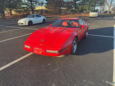 Used 1995 Chevrolet Corvette Convertible image 1