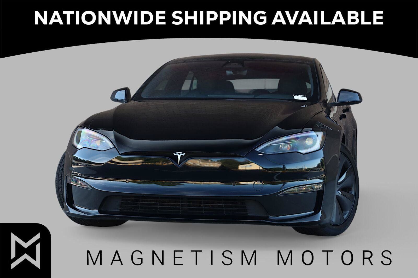 Used 2022 Tesla Model S Standard Range AWD/4WD image 1