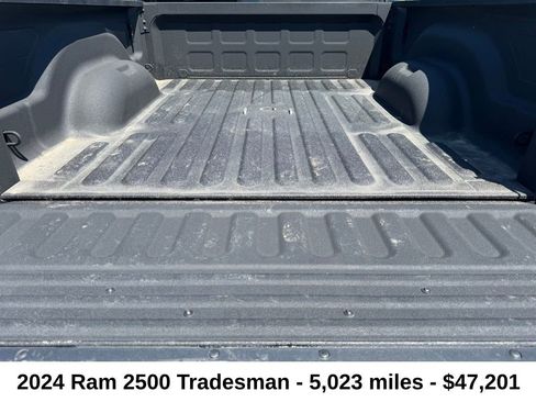 Certified 2024 RAM 2500 Tradesman w/ Chrome Appearance Group AWD/4WD image 9