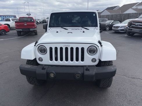 Used 2014 Jeep Wrangler Sahara w/ Trailer Tow Group image 4