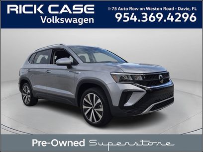 Certified 2022 Volkswagen Taos SE