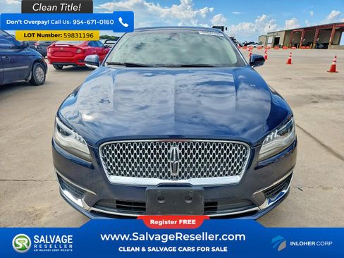 Used 2017 Lincoln MKZ Select w/ Select Plus Package FWD image 7