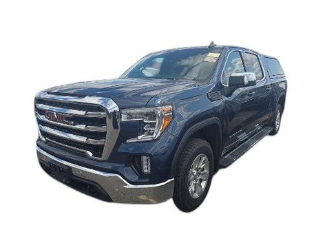 Used 2022 GMC Sierra 1500 SLE w/ Driver Alert Package II AWD/4WD image 3