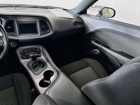 Used 2023 Dodge Challenger SXT w/ Blacktop Package RWD image 22