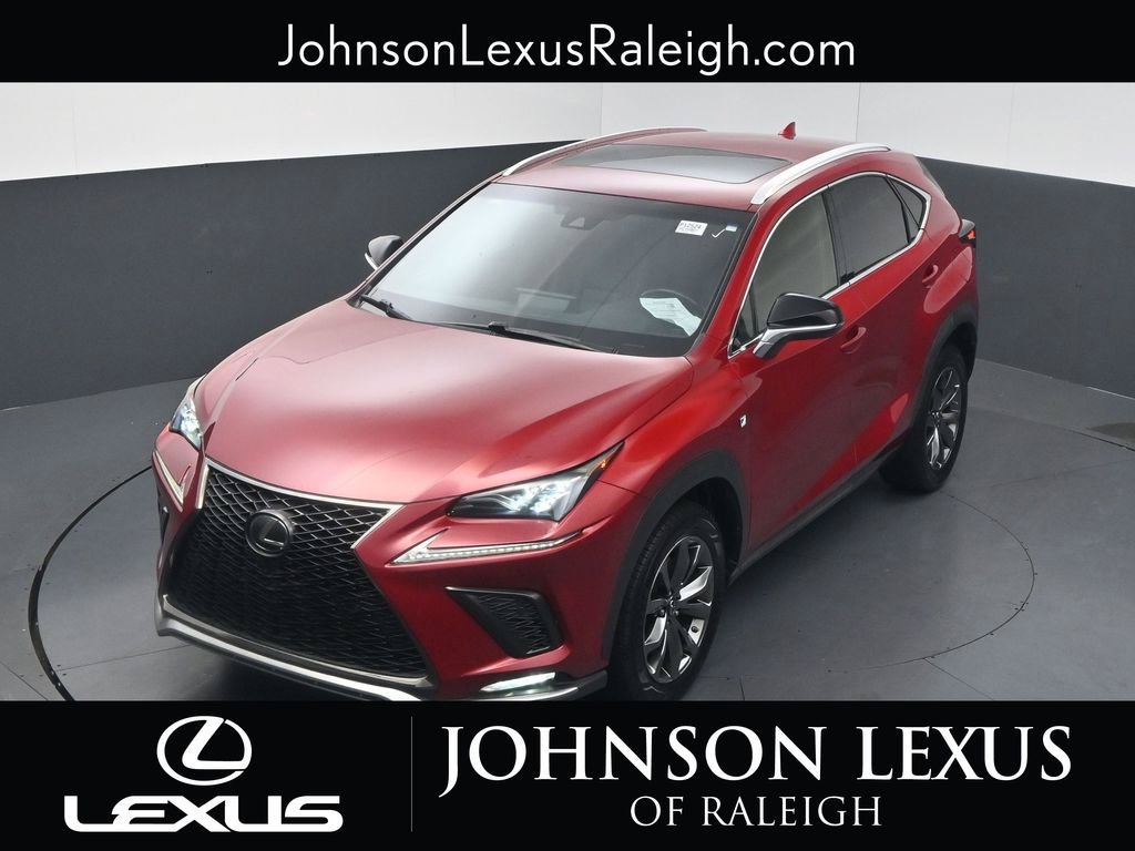 Used 2019 Lexus NX 300 F Sport w/ F Sport Premium Package FWD image 27