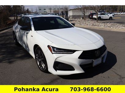 Certified 2025 Acura TLX SH-AWD w/ A-SPEC Pkg
