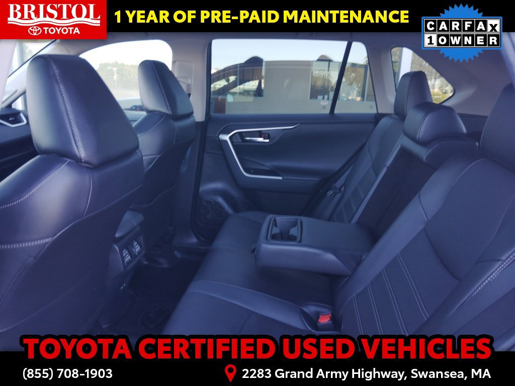 Certified 2022 Toyota RAV4 Limited AWD/4WD image 13