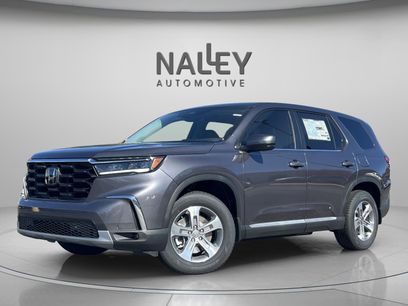 New 2025 Honda Pilot EX-L