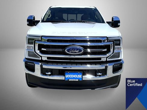 Used 2022 Ford F350 Lariat w/ Lariat Ultimate Package AWD/4WD image 2