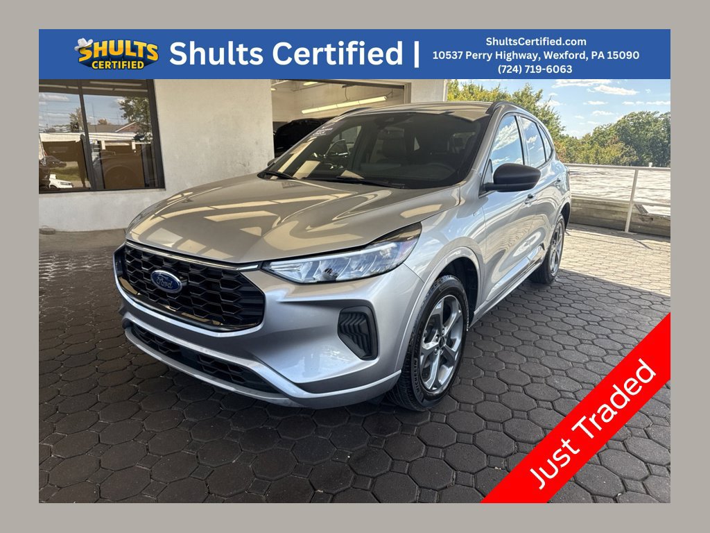 Used 2024 Ford Escape ST-Line w/ Tech Pack #1 AWD/4WD image 1