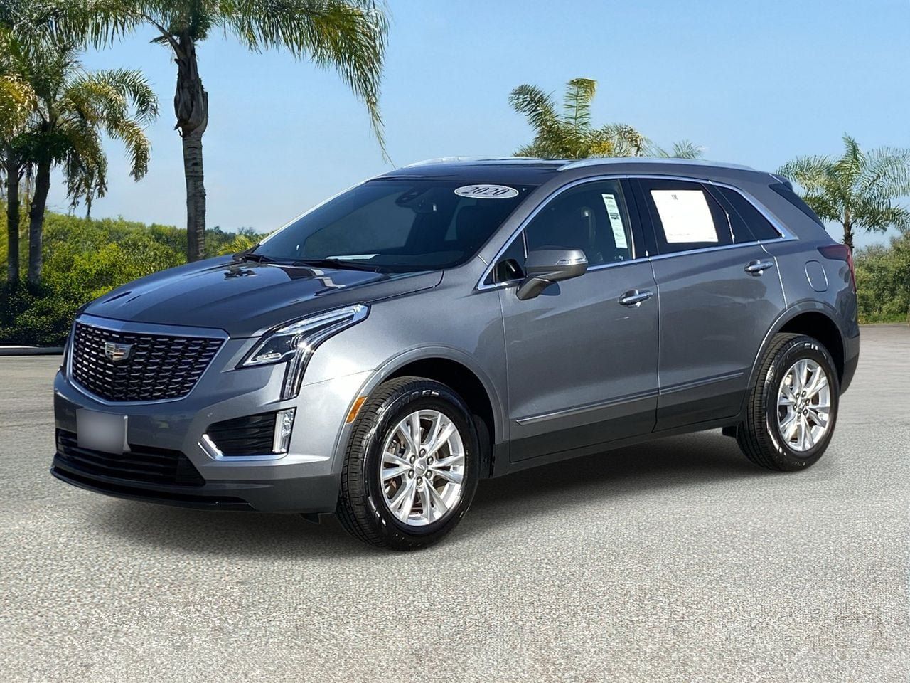 Used 2020 Cadillac XT5 Luxury FWD image 1
