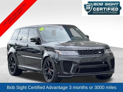 Used 2020 Land Rover Range Rover Sport SVR