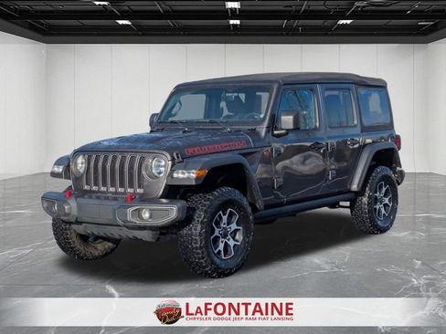 Used 2022 Jeep Wrangler Unlimited Rubicon image 1