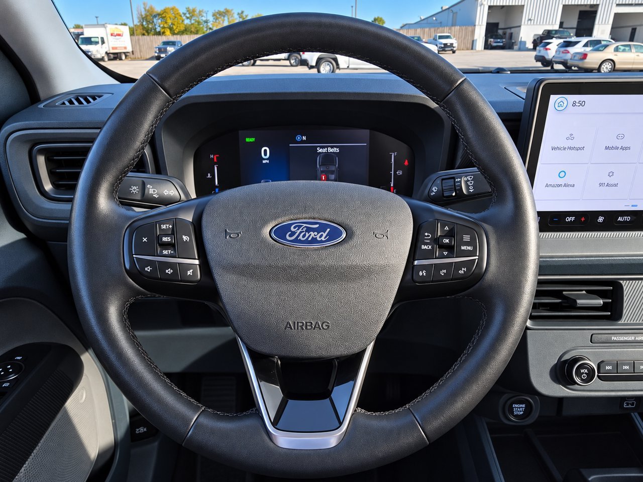 Used 2025 Ford Maverick XLT w/ Equipment Group 301A AWD/4WD image 22