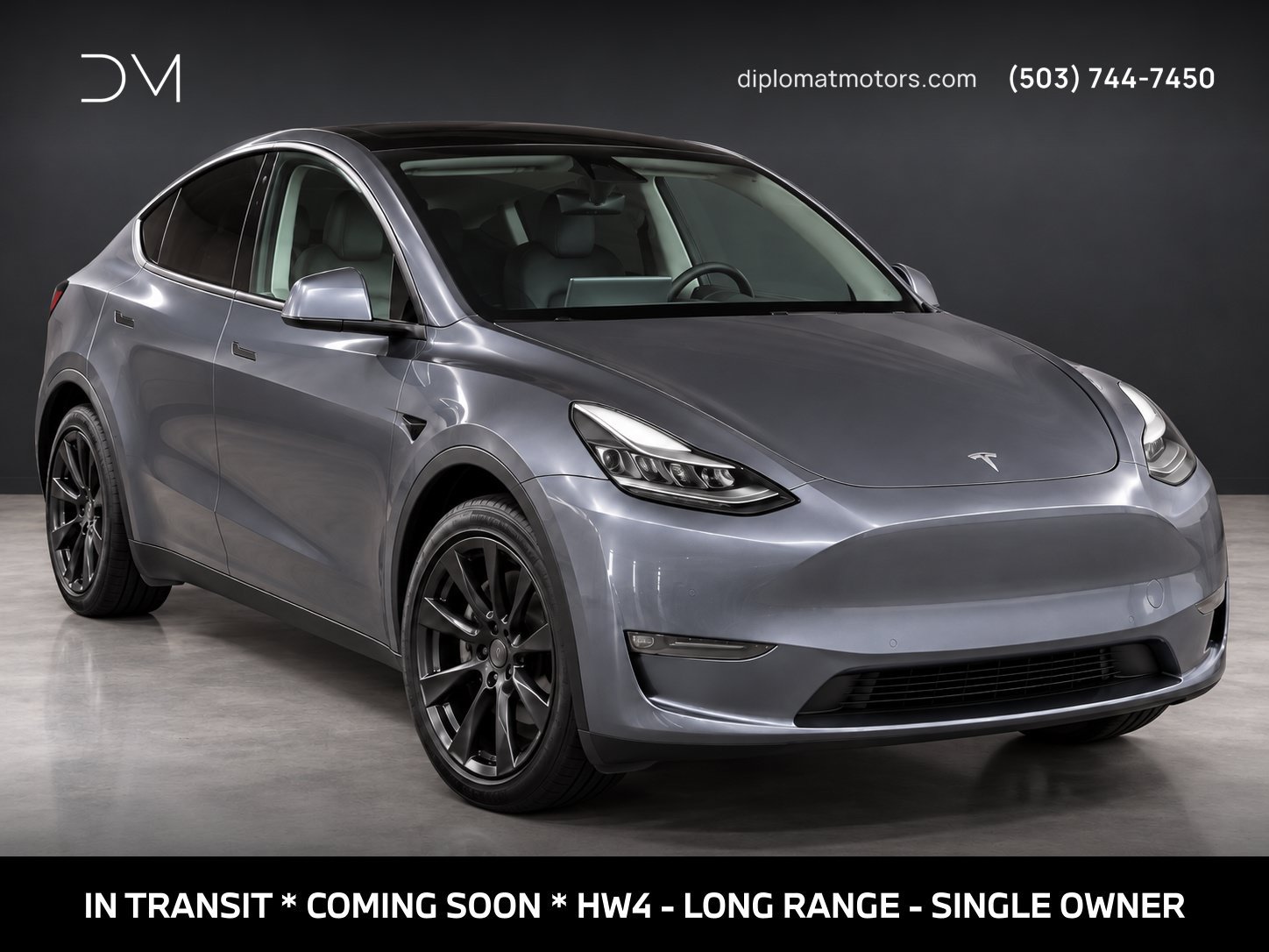 Used 2023 Tesla Model Y Long Range AWD/4WD image 1