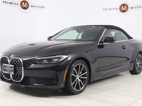 Used 2023 BMW 430i xDrive Convertible w/ Premium Package image 74