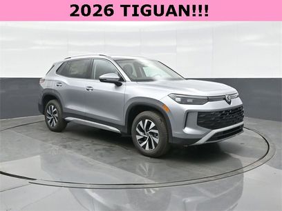 New 2026 Volkswagen Tiguan S