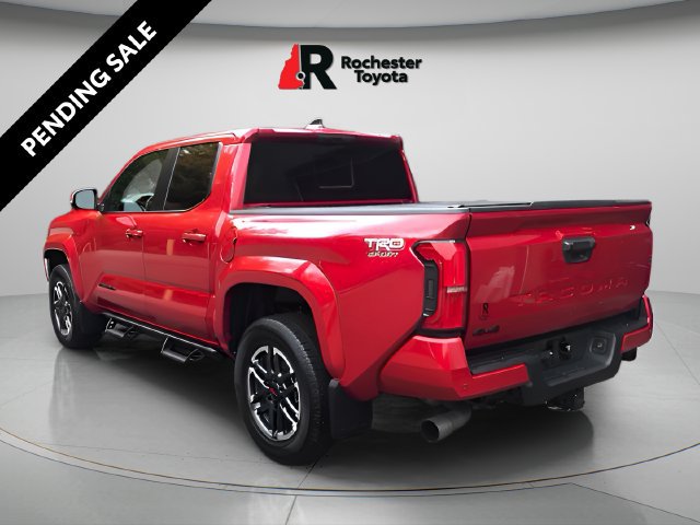 Certified 2025 Toyota Tacoma TRD Sport w/ TRD Sport Premium Package AWD/4WD image 5
