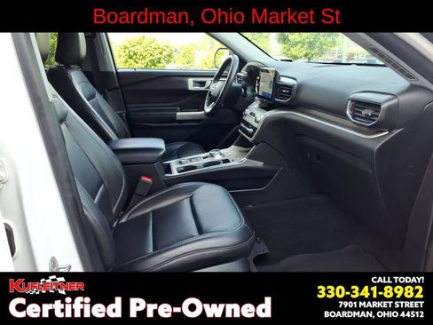 Used 2021 Ford Explorer XLT w/ Equipment Group 202A AWD/4WD image 10