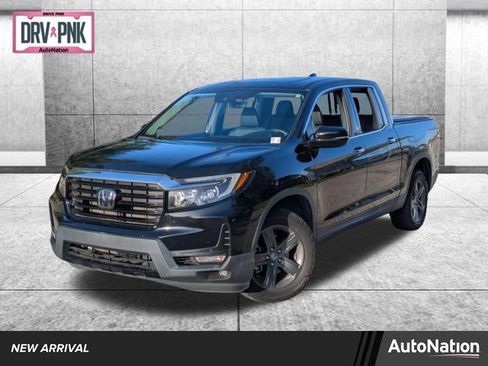 Used 2023 Honda Ridgeline RTL-E image 1