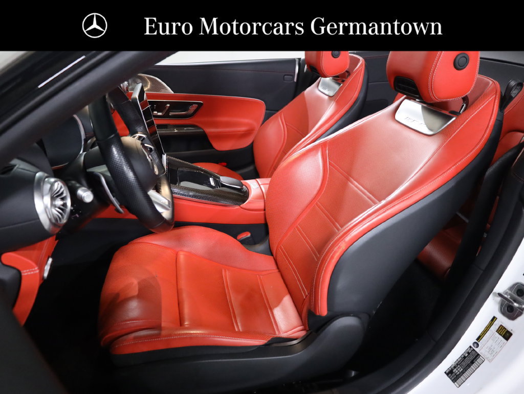 Certified 2022 Mercedes-Benz SL 55 AMG 4MATIC w/ Driver Assistance Package image 37