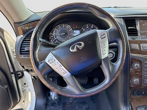 Used 2016 INFINITI QX80 Luxe w/ 22" Wheel Package image 11