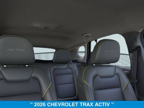 New 2026 Chevrolet Trax ACTIV w/ Driver Confidence Package FWD image 24