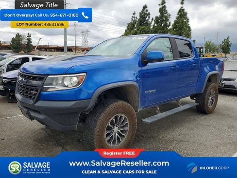 Used 2019 Chevrolet Colorado ZR2 image 1